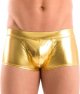 Mens New Solid Hot Body Boxer Swimsuit