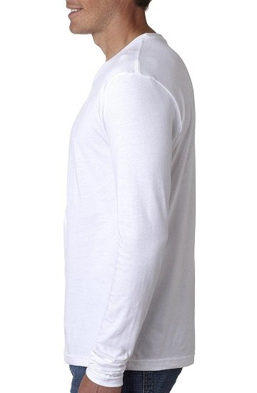 Cotton Long Sleeve Crew