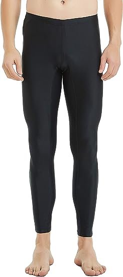 Men's Surfing Water Leggings Swim Tights Pants Sun Protective