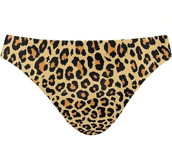 Men's Sexy Bikini Swimsuit Swimwear Quick Dry Print Briefs